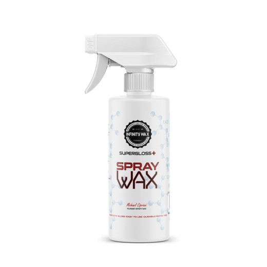 Keramický vosk v spreji Infinity Wax SuperGloss+ Spray Wax (500 ml)
