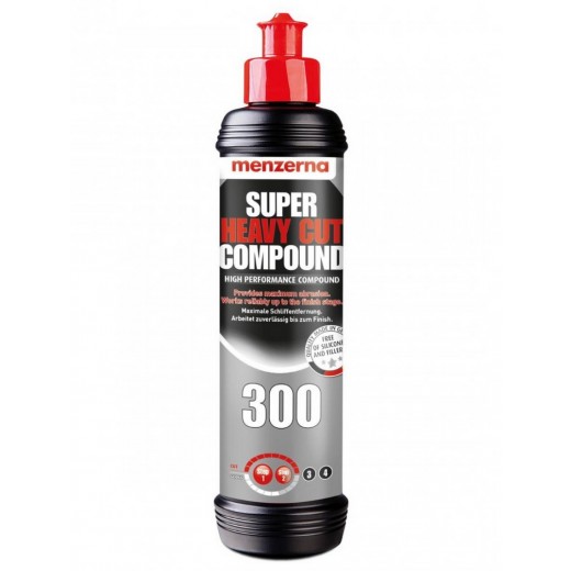 Brúsna pasta Menzerna Super Heavy Cut Compound S300 (250 ml)