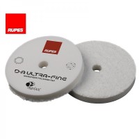 RUPES D-A Ultra-Fine Microfiber Pad 125/130 mm - Mikrovláknový DA pad pre vysoký lesk a dokonalý finiš