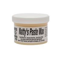 Karnaubský vosk pre svetlé farby Poorboy's Natty's Paste Wax White (227 g)
