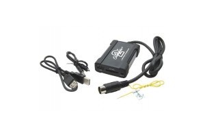 AUX, USB & Apple iPod adaptéry