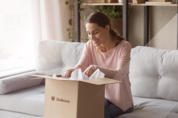 V košíku máme po novom Zásielkovňu