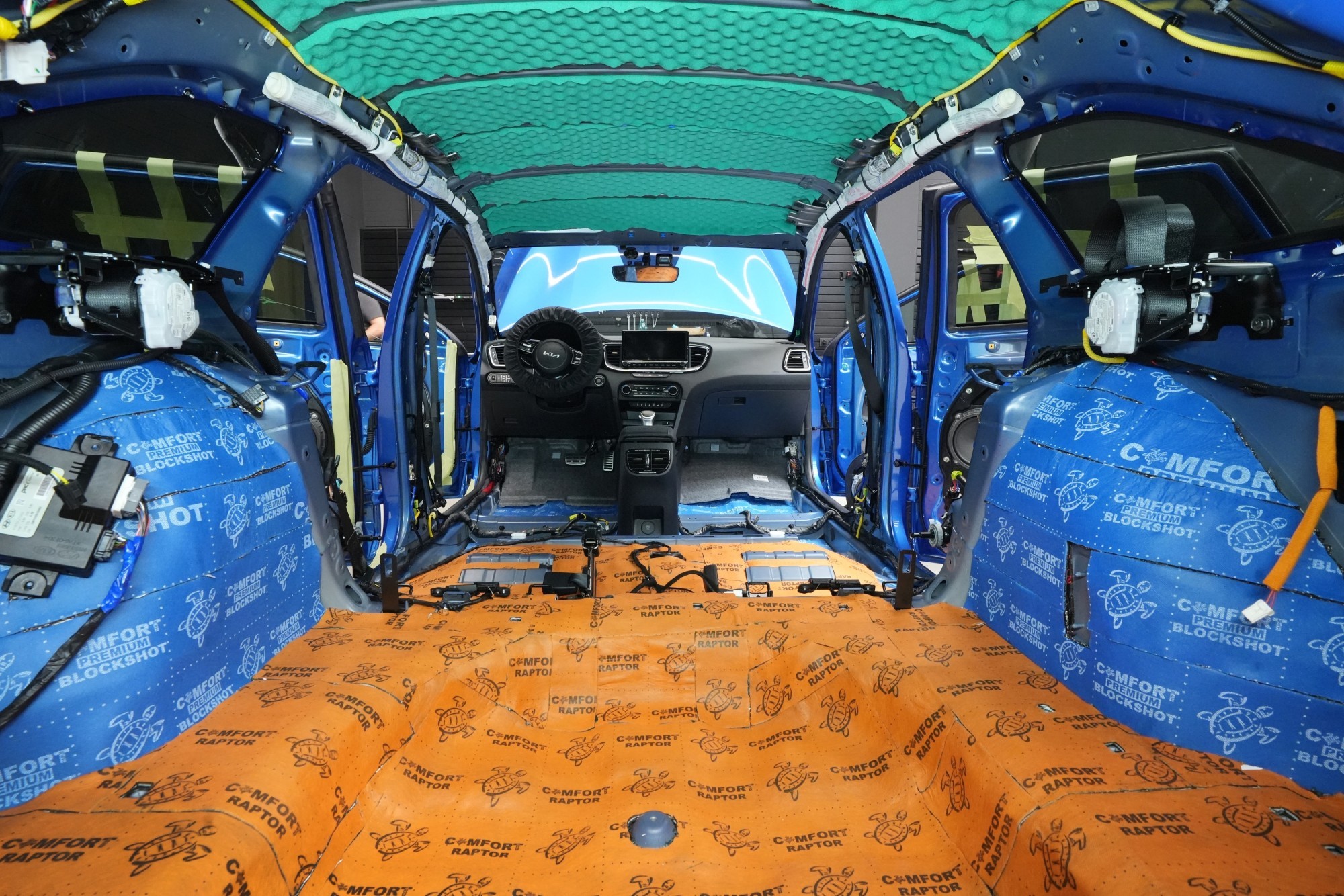 Zvyšujeme účinnosť odhlučnenia vďaka novým materiálom Comfortmat!