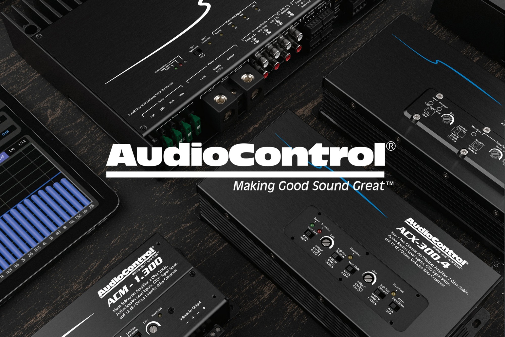 Predstavujeme produkty značky AudioControl