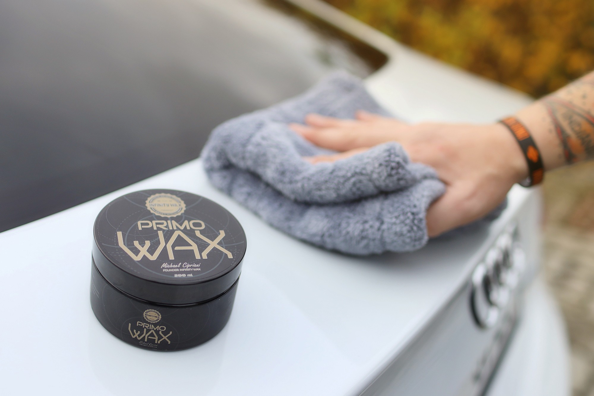 Voskujeme s produktmi od Infinity Wax