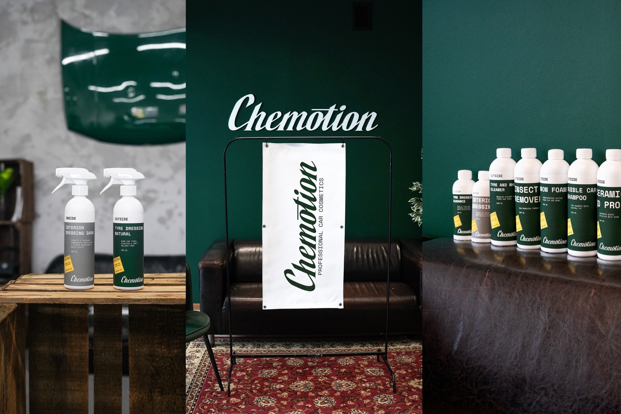 Chemotion v novom kabáte