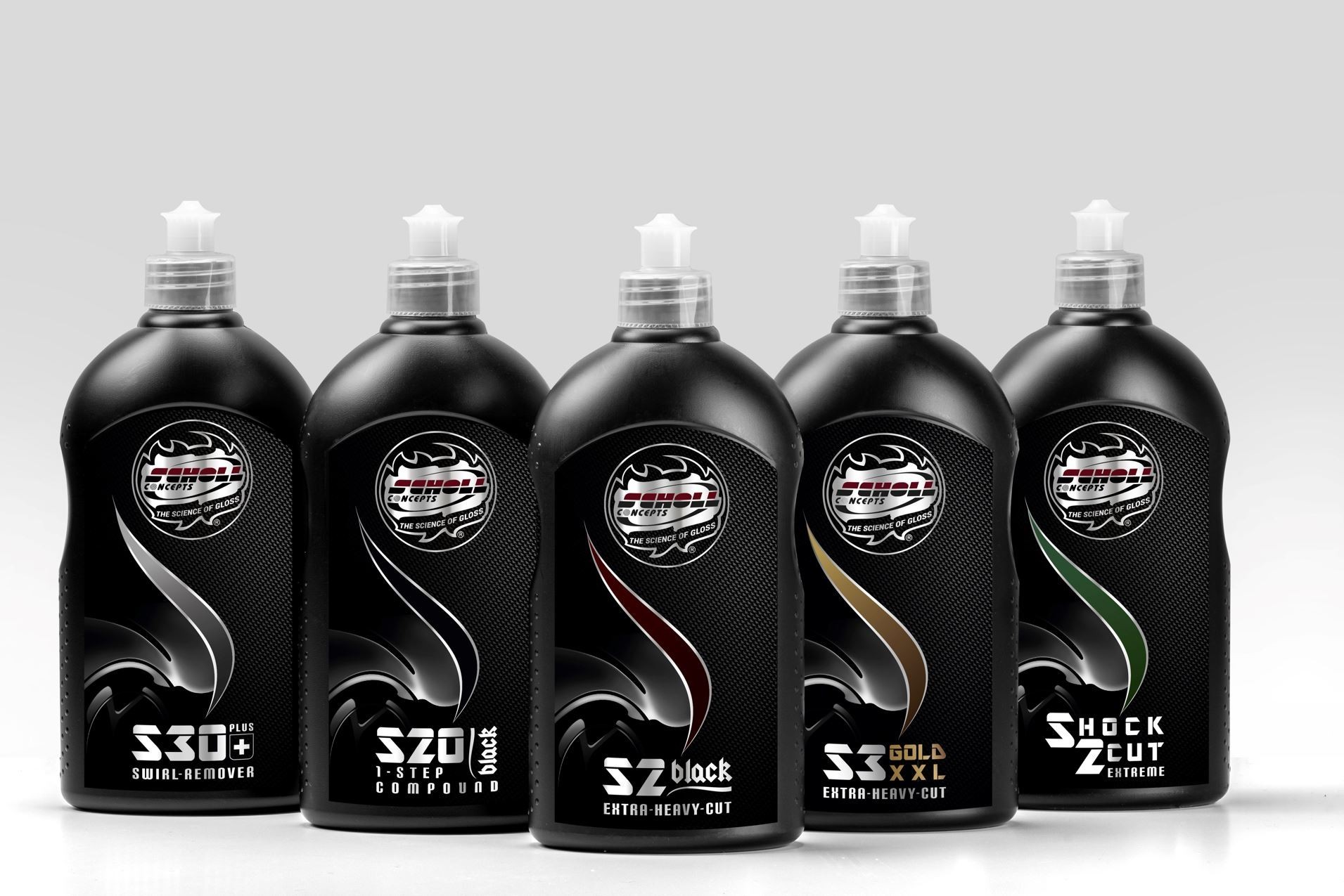 Leštiace pasty Scholl Concepts