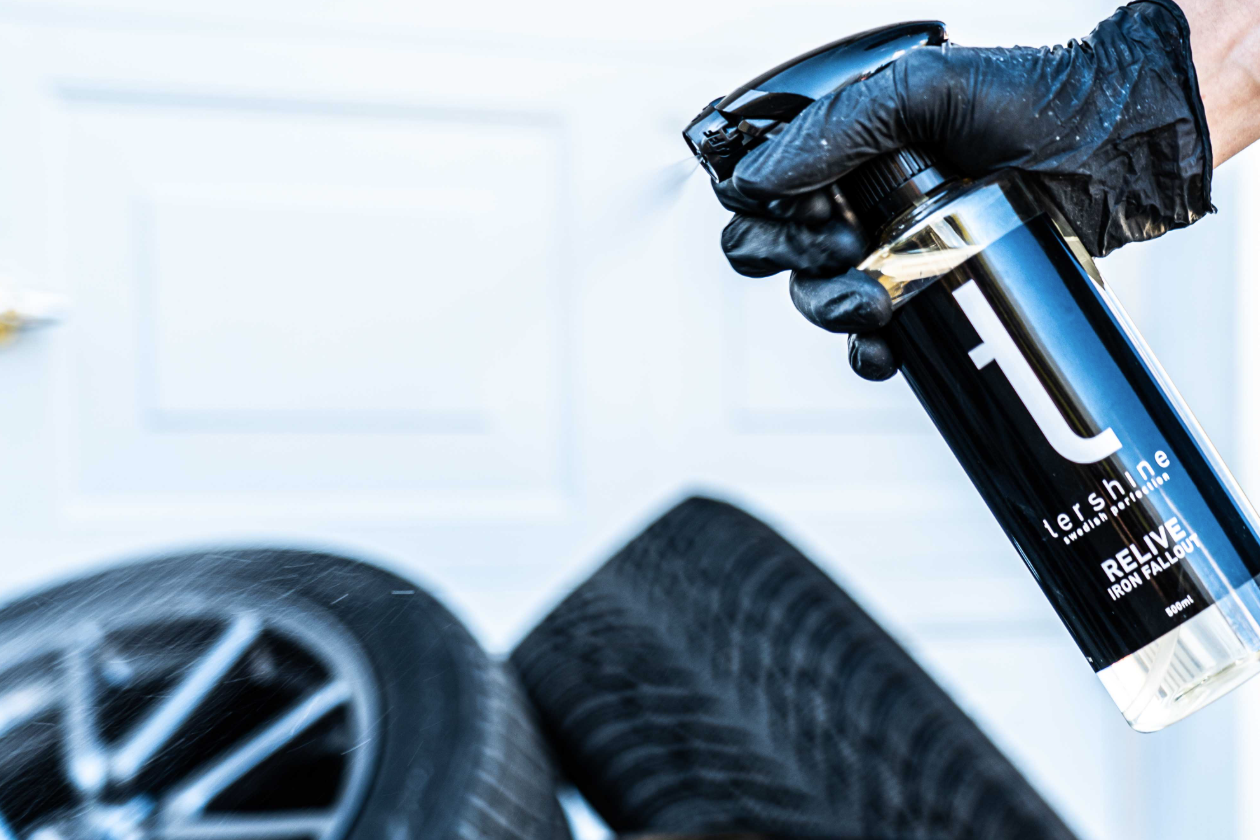 Tershine. Nový. Čistý. Švédsky.