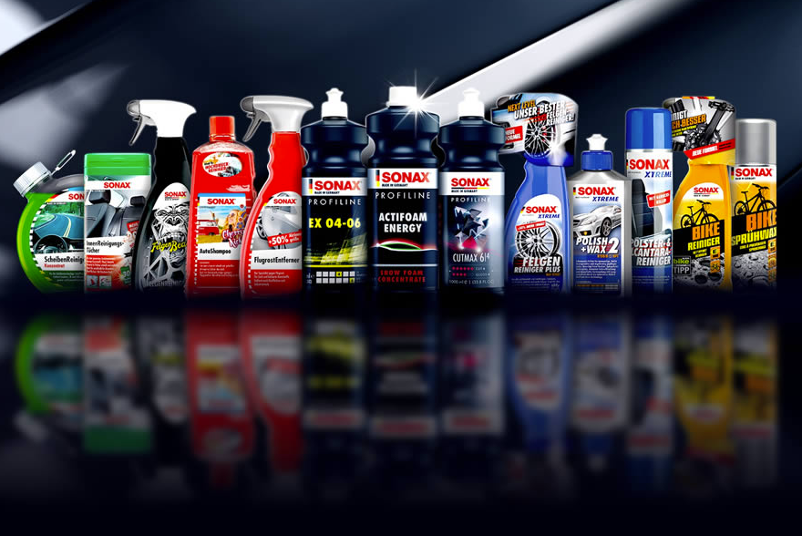 SONAX rozširuje svoju ponuku: nové produkty pre čistý rok 2026