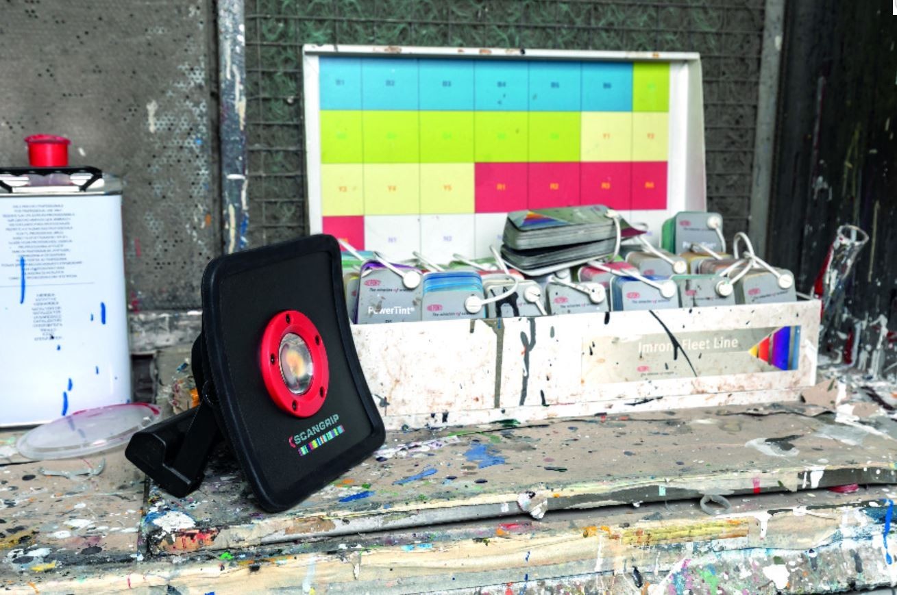 Vždy svetlo, hlavne na prácu!