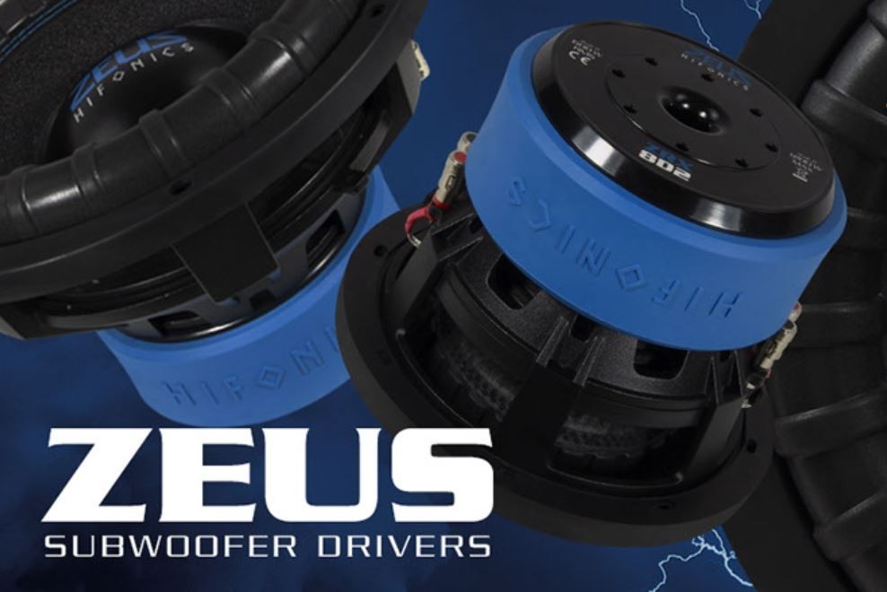 Novinky v sortimente značky Hifonics