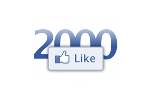 2000 fanúšikov na sociálnej sieti Facebook