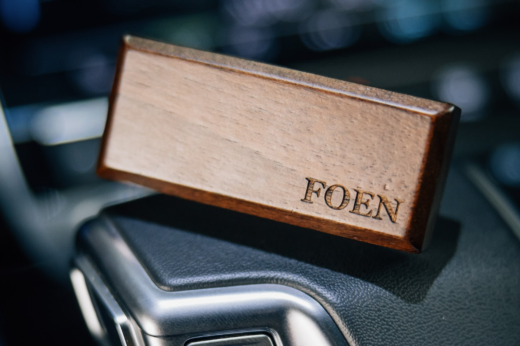 Vôňa, ktorá oživí každý kilometer - Foen Wood Stick