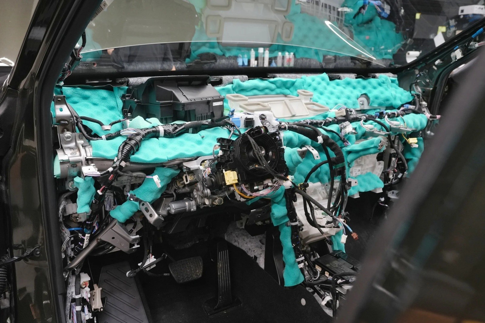 Odhlučnenie palubnej dosky: najnáročnejšie, ale aj jedna z najúčinnejších úprav