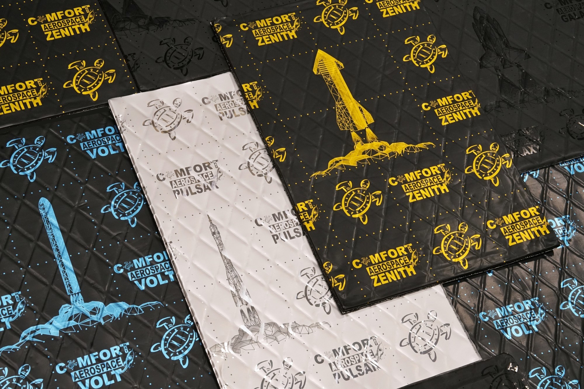 Comfortmat Aerospace – materiály na odhlučnenie auta novej generácie