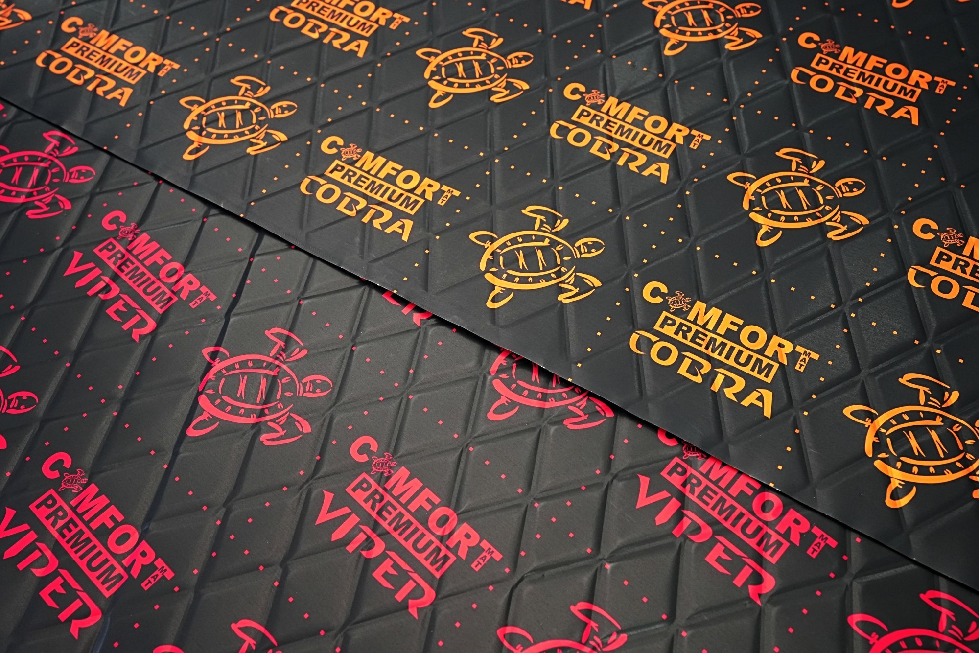 Antivibračné materiály Comfortmat Cobra a Viper