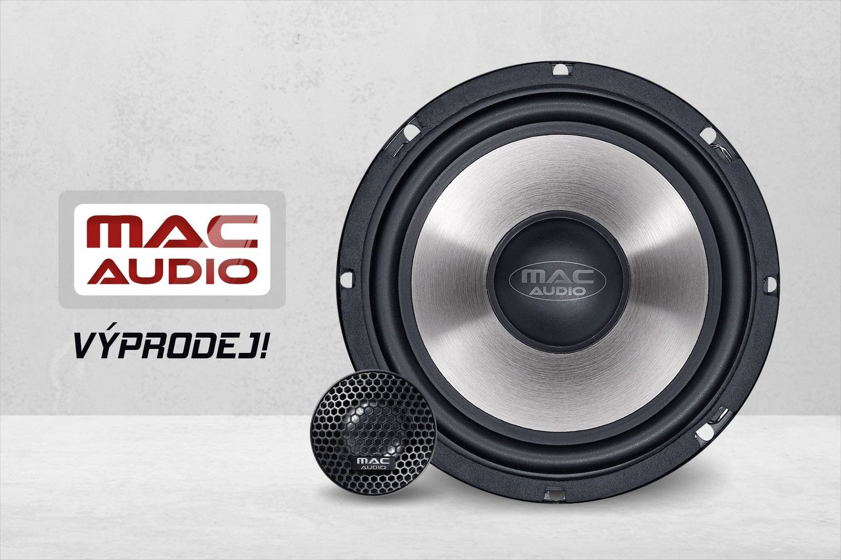 Výpredaj Mac Audio so zľavou až 42%