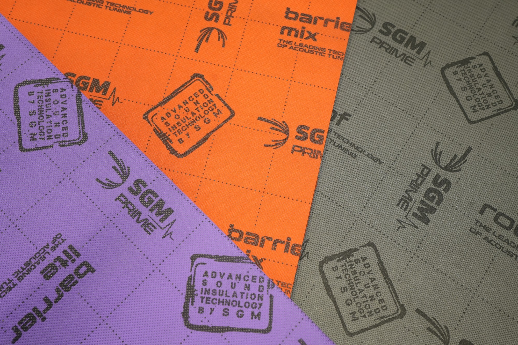 Materiály SGM na odhlučnenie auta opäť skladom!