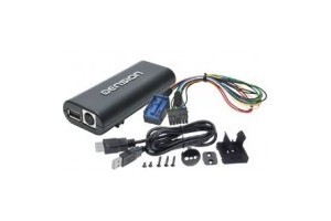 DENSION - USB, AUX, BT, iPod adaptéry
