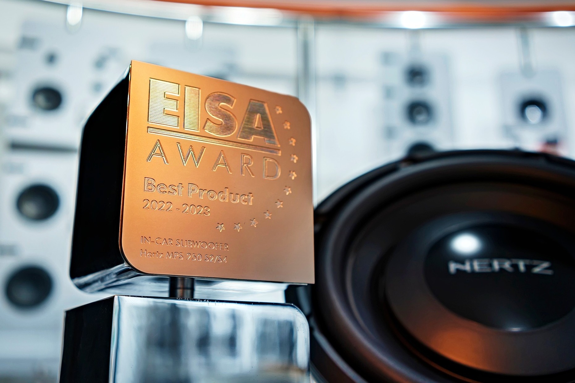 Horúce novinky z Talianska od Hertz a Audison