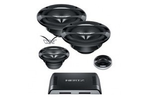 Nový najvyšší rad reproduktorov Hertz