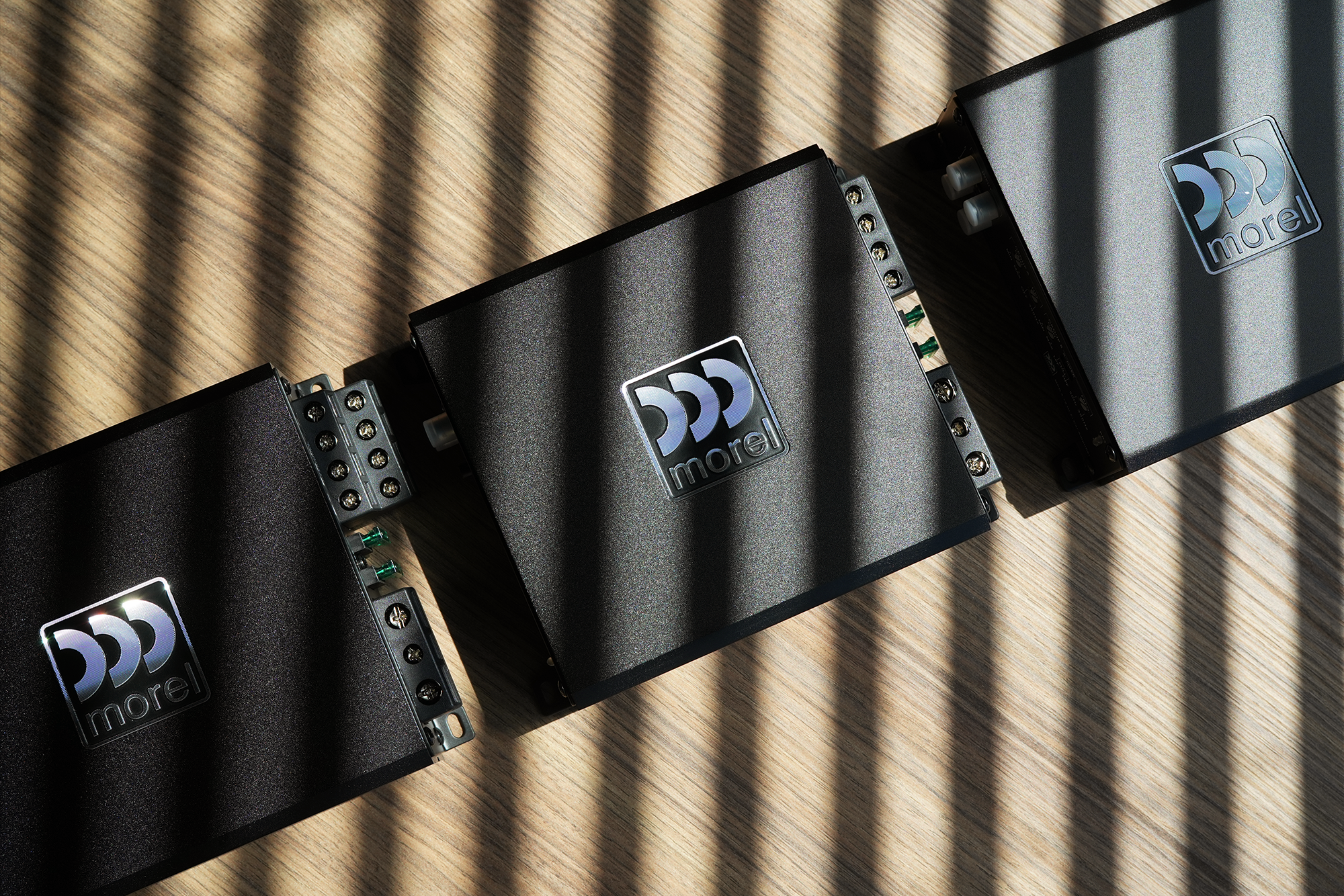 Nové zosilňovače Morel MPD – vysoký výkon a minimálne rozmery
