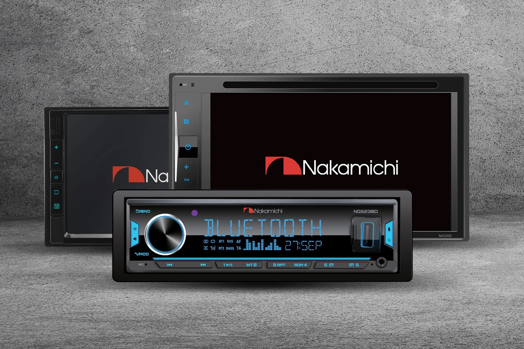 Niekoľko noviniek od Nakamichi