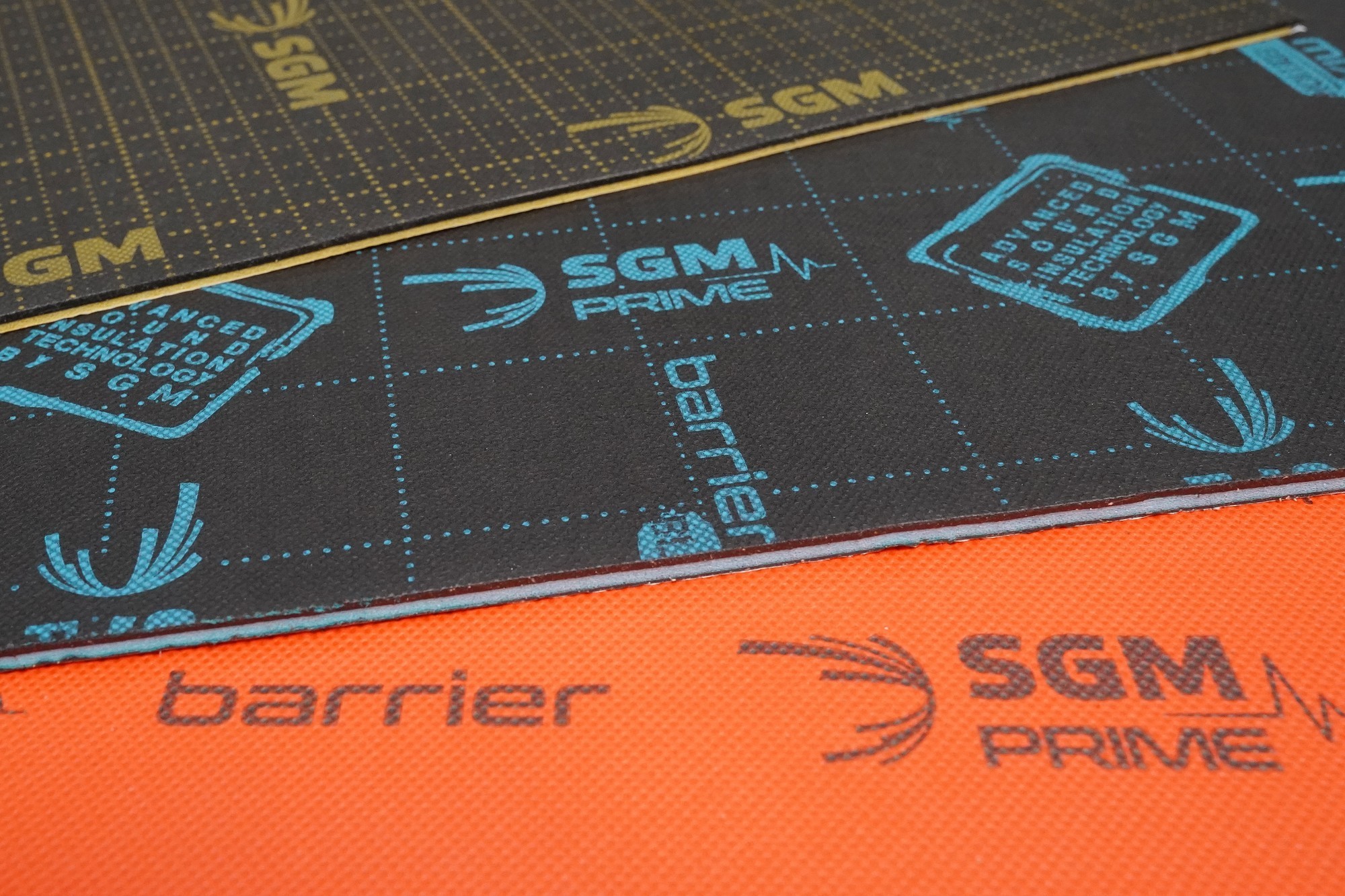 Materiály pre odhlučnenie vozidiel SGM teraz -30%