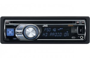 Autorádia JVC