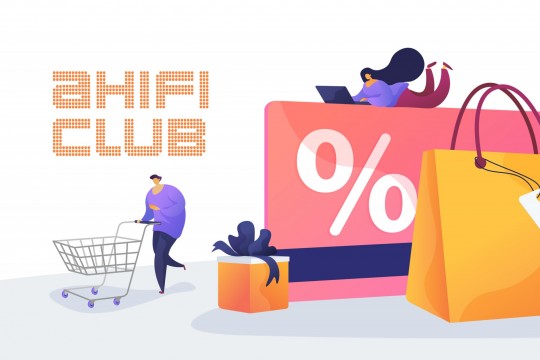 Ahifi club - náš nový vernostný systém!