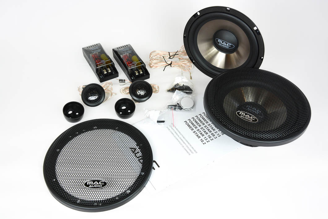 Reproduktory do auta Mac Audio Power Star