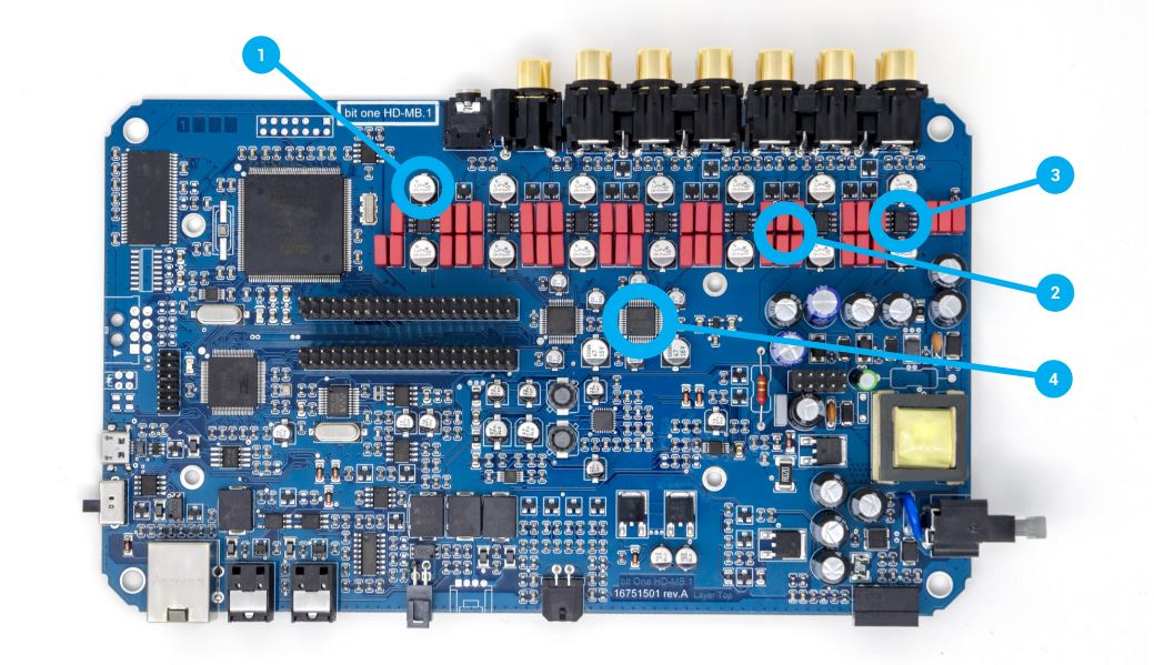 Highend DSP procesor Audison bit One HD Virtuoso Ahifi.sk