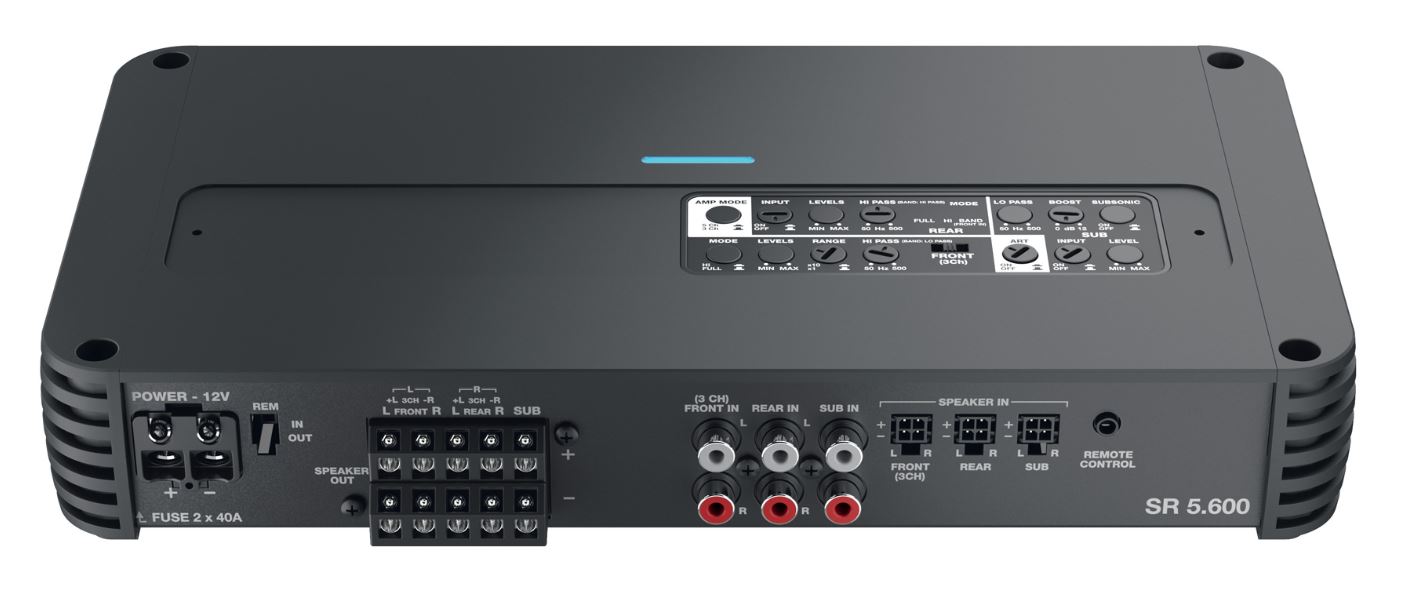 Zesilovač Audison SR 5.600