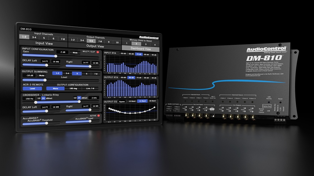 Audio Control Module Manufacturer Predstavujeme produkty amerického výrobcu AudioControl | Ahifi.sk