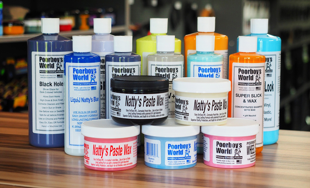 Autokosmetika Poorboy's