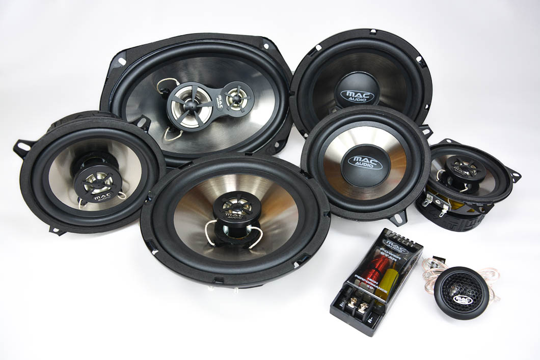 Reproduktory do auta Mac Audio Power Star