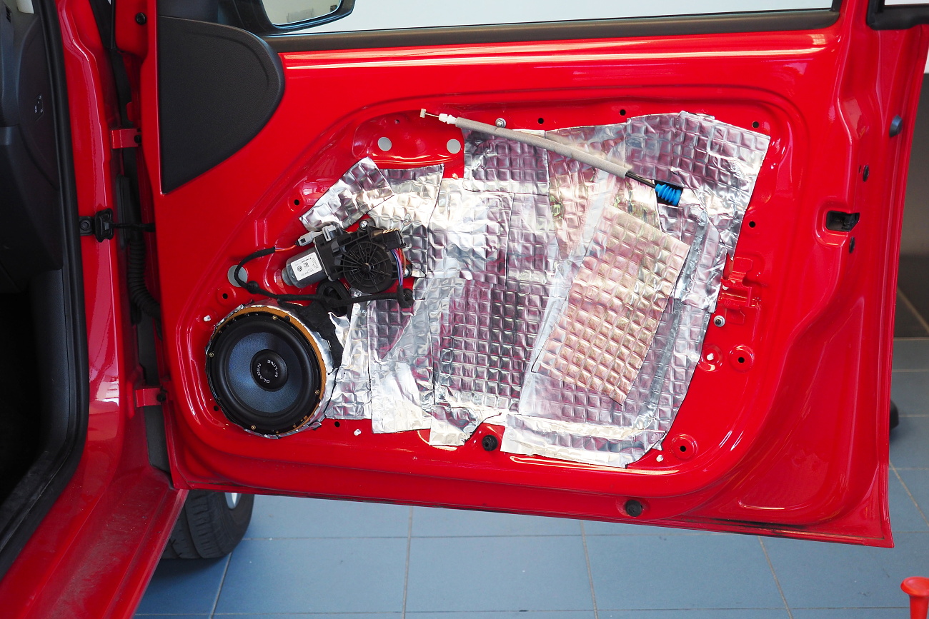 Vytlmenie dverí Škoda Citigo