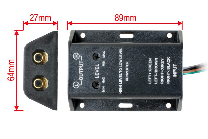 High/Low adaptér Ahifi.sk