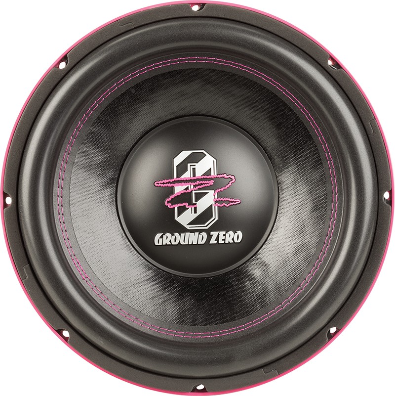 Subwoofer Ground Zero GZHW 12XSPL-D1 PINK EDITION | Ahifi.sk