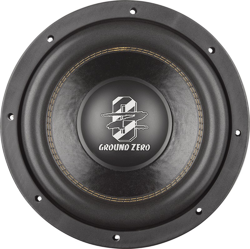 Subwoofer Ground Zero GZRW 10D2 Ahifi.sk