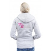 Dámska mikina s logom Ahifi - veľkosť M