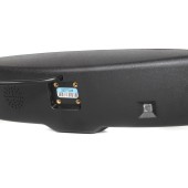 Univerzálny monitor 4,3" integrovaný v spätnom zrkadle TFT MIRROR4.3