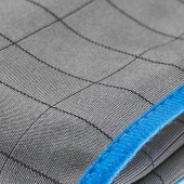 Sada utierok na okná CARMODO 4x Premium Carbontuch für Glasflächen