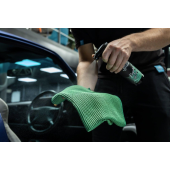 Mikrovláknová utierka Auto Finesse Glass Waffle