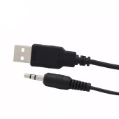 Predlžovací kábel AUX/USB 100cm MY1121