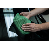 Mikrovláknová utierka Auto Finesse Glass Waffle