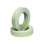 Vodeodolná maskovacia páska 3M 3030 zelená, rozmer 25 mm x 50 m