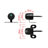 Univerzálna zadná parkovacia kamera Macrom MRC-1880AHQ