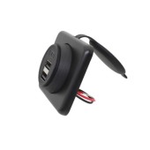 Nabíjačka USB-A 2x, vstavaná, 5V, 4.2A MY1236