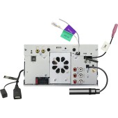 2DIN autorádio bez CD mechaniky JVC KW-M785DBW